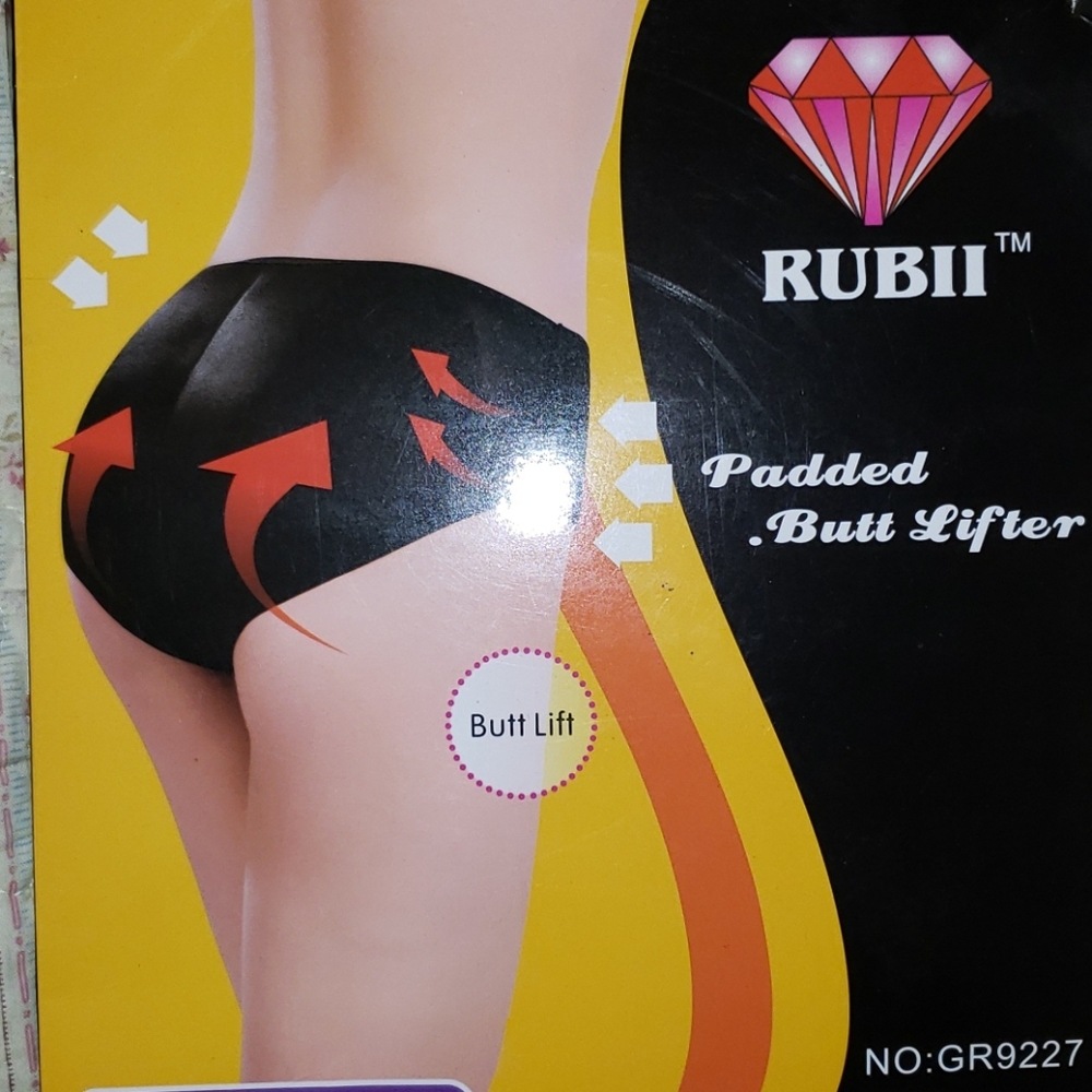 Padded But Lifter Black